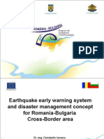 INFP Constantin Ionescu Romania EEWS