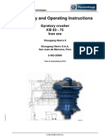 Instrucciones de Operación y Montaje KB 63x75