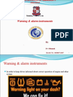 Warning & Alarming Instrument 5 & 6