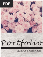 Project 9: Portfolio