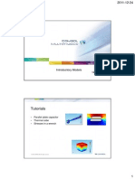 Comsol Multiphysics Intro Models