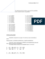 Cifras, Tonalidades e Progressoes Word 2000