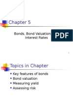 Bonds, Bond Valuation, and Interest Rates