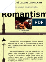 Apresentação Romantismo