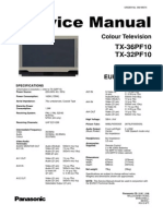 Panasonic TX-36PF10 TX-32PF10 (Euro-5 Chassis)