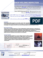 Cswip 3.2 Senior Welding Inspection