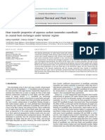 Experimental Thermal and Fluid Science: Salma Halelfadl, Patrice Estellé, Thierry Maré