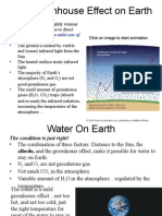 The Greenhouse Effect On Earth