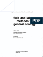 Field and Laboratory Methods For General Zoology PDF