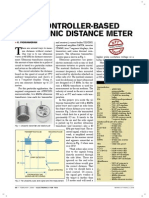 Ultrasonic Transducer