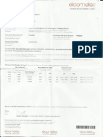 Certificado Calibración - Medidor Espesor Pintura Mod. Elc