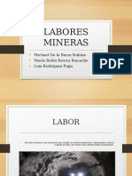 Labores Mineras