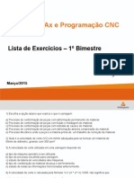 CNC - Lista de Exercicios1