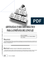 Adivinanza PDF