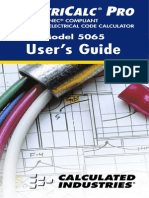 ElectriCalc Pro Manual