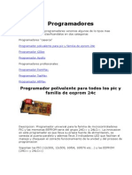 Programadores EEPROM