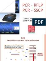 Exp. de Gentica RFLP y SSCP