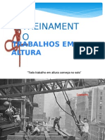 Treinamento Trabalho em Altura