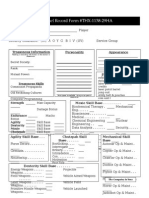 Paranoia 2nd Edition Character Sheet