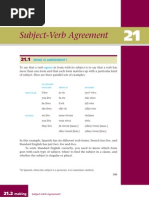 Book 01 Chapter 21 Subject Verb Agreement