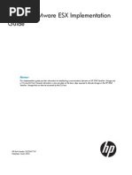 VMware ESX Implementation Guide