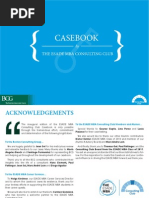 ESADE MBA Consulting Club Casebook 2011