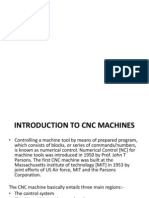 Introduction To CNC Machines