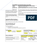 December 8-9, 2014 (Suffixes and Vowel Sounds ) Lesson Plan