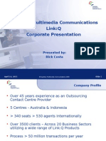 Corporate Presentation (Link Q)