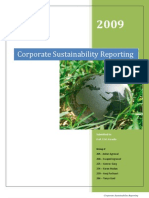 Corporate Sustainability Reporting