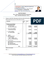 Cash Flow Statement