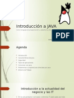 1° Clase - Introducción A Java