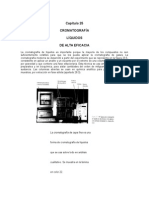 Cromatografía de Líquidos de Alta Eficiencia