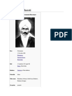 Subramania Bharati