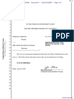 Carmack v. The Chase Manhattan Bank - Document No. 5