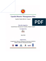 DM Plan Manda Upazila Noagaon District - English Version-2014