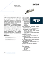 Data Sheet: AFBR-57L5APZ