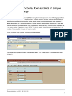 LSMW For Functional Consultants in Simple Step-By-Step Way