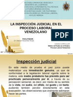 La Inspeccion Judicial en El Derecho Procesal Laboral