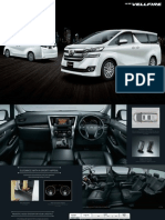 Alphard & Vellfire - Brochure 01 PDF