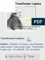 Bab 2 Transformasi Laplace: Mathematician and Astronomer Pierre-Simon Laplace