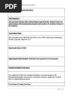 Problem Solving Unit Plan