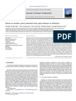 Waste To Wealth Green Potential From Palm Biomass in Malaysia