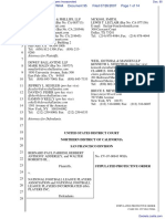 Parrish Et Al v. National Football League Players Incorporated - Document No. 95