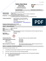 Dry o Lite Msds Sheet