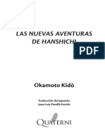 Las Nuevas Aventuras de Hanshichi