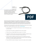 Thermistor A1