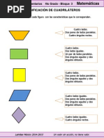 Clasificación de Cuadrilateros