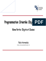 Objets Et Classes C++