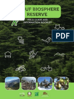 Shouf Biosphere Reserve - Field Guide and Information Booklet